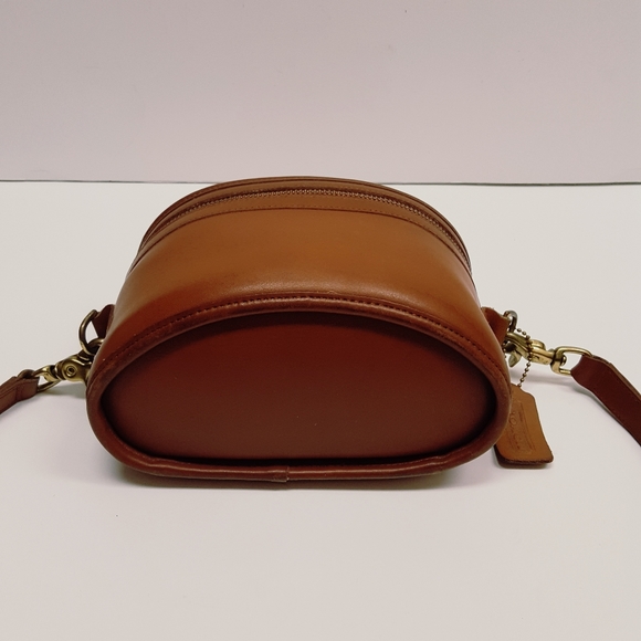 Rare!Vintage Coach Train Trail Crossbody Bag - Picture 4 of 8